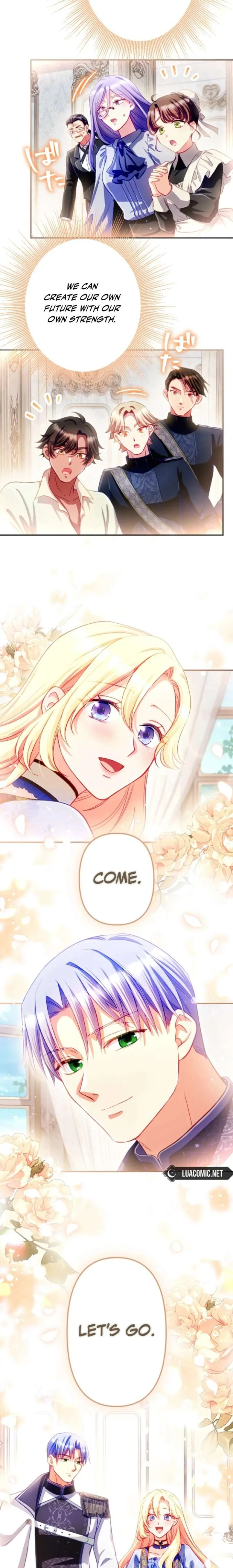 To Avoid Ruin, the Queen Wins Over Her Stepson! Chapter 22 page 24