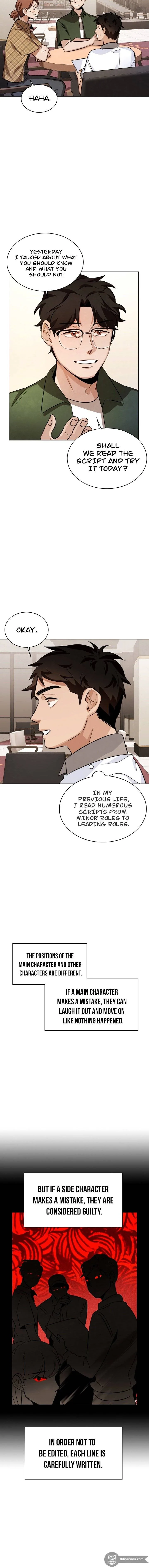 To Be an Actor Chapter 4 page 18