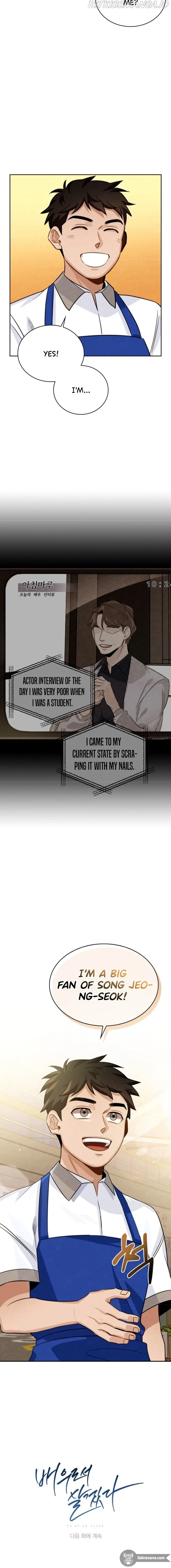 To Be an Actor Chapter 5 page 20