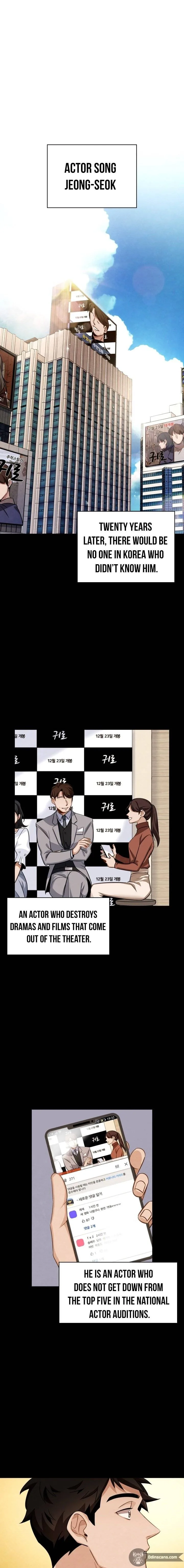To Be an Actor Chapter 6 page 4