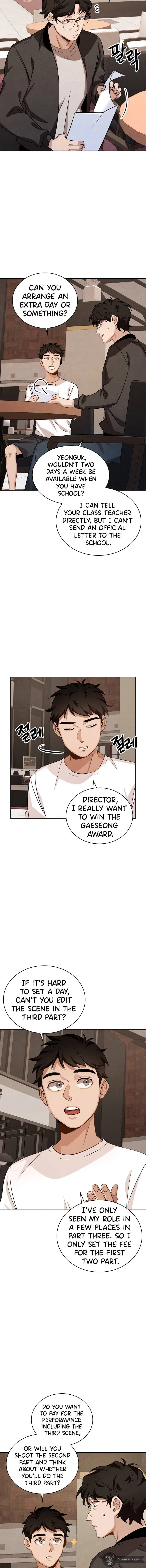 To Be an Actor Chapter 7 page 5