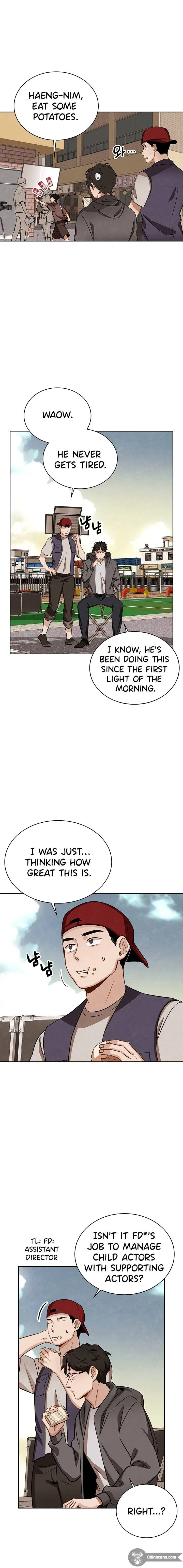 To Be an Actor Chapter 8 page 4