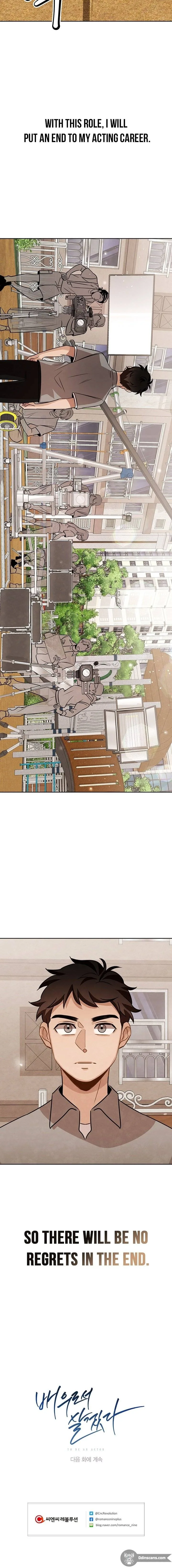 To Be an Actor Chapter 7 page 21