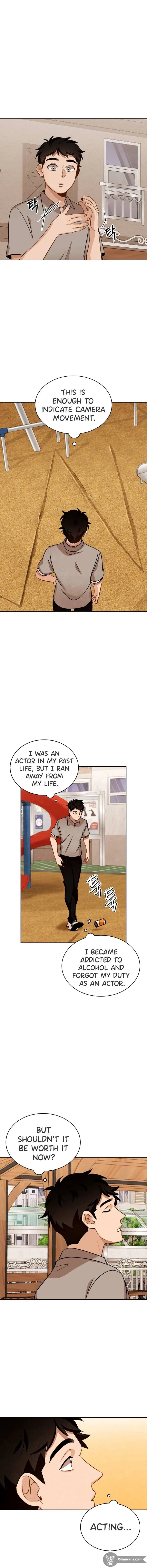 To Be an Actor Chapter 7 page 17