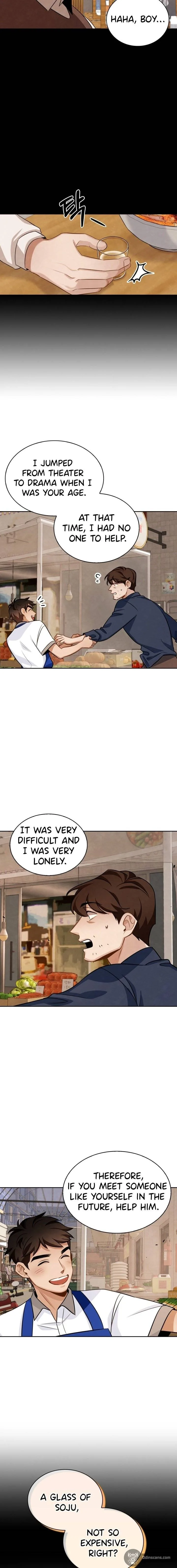 To Be an Actor Chapter 6 page 11