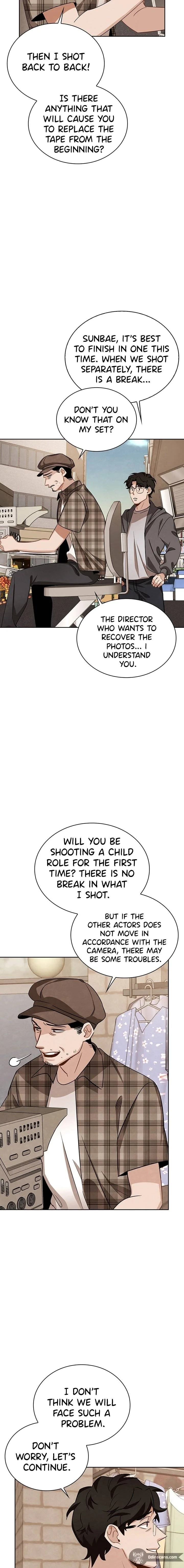 To Be an Actor Chapter 8 page 19