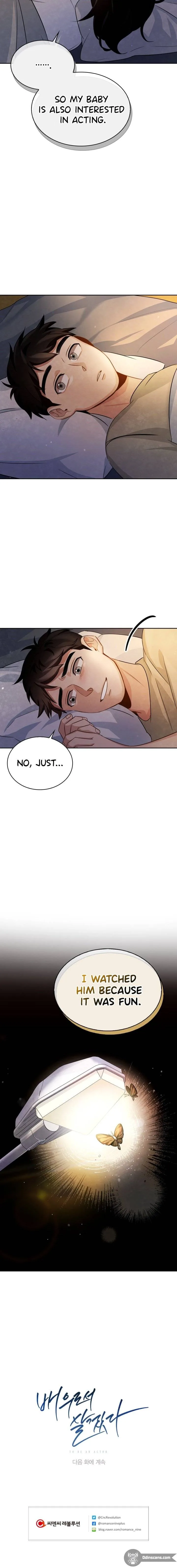 To Be an Actor Chapter 6 page 23