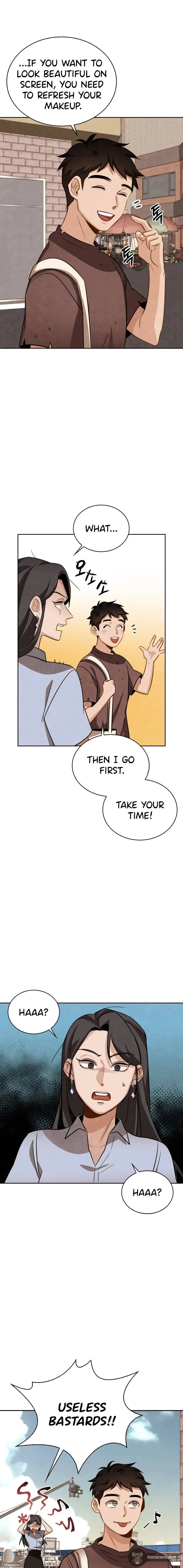 To Be an Actor Chapter 8 page 17