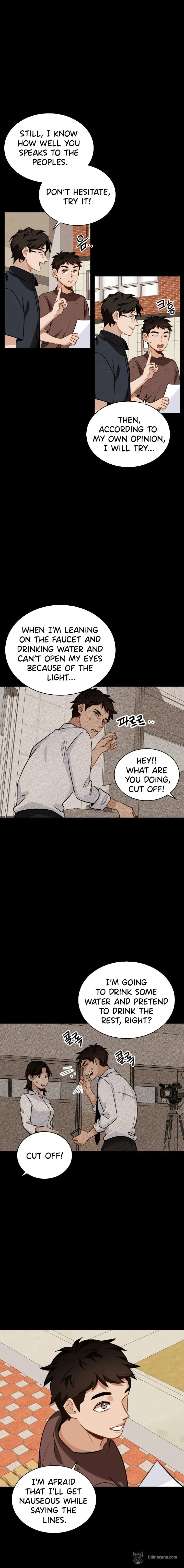 To Be an Actor Chapter 11 page 5
