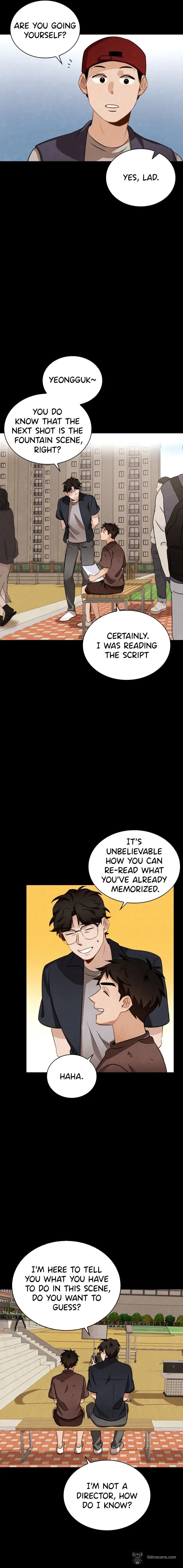 To Be an Actor Chapter 11 page 4