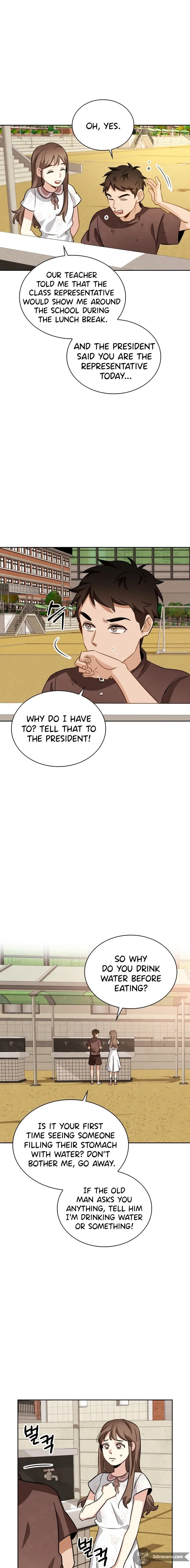 To Be an Actor Chapter 11 page 10