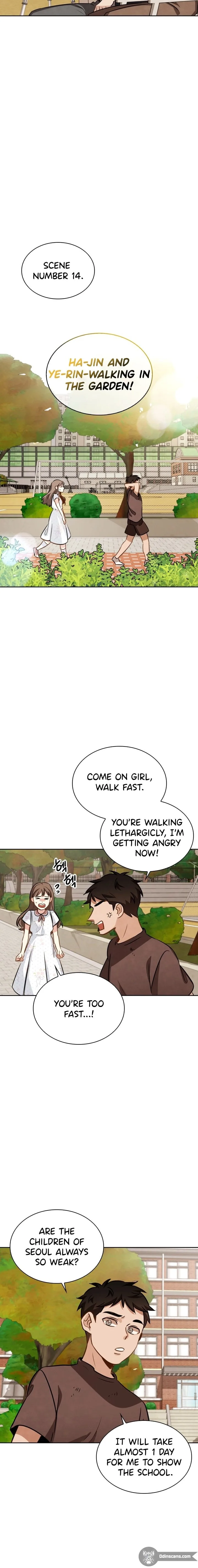 To Be an Actor Chapter 11 page 21