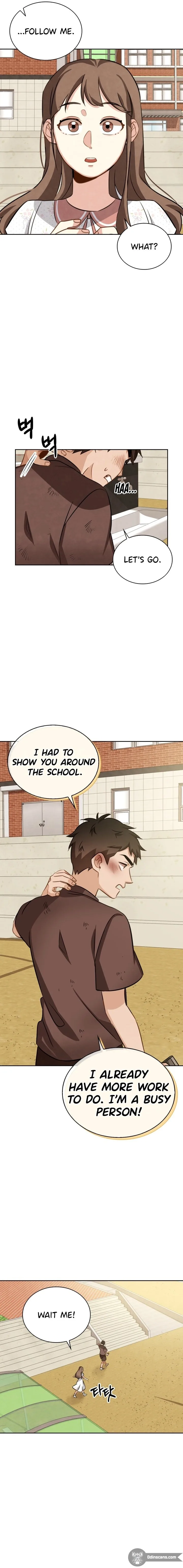 To Be an Actor Chapter 11 page 16