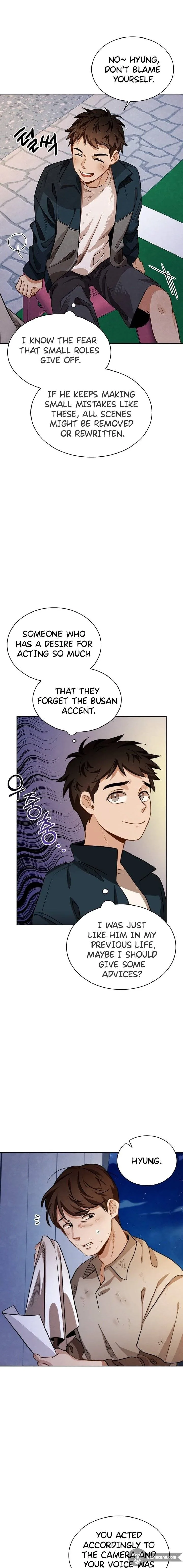 To Be an Actor Chapter 14 page 8