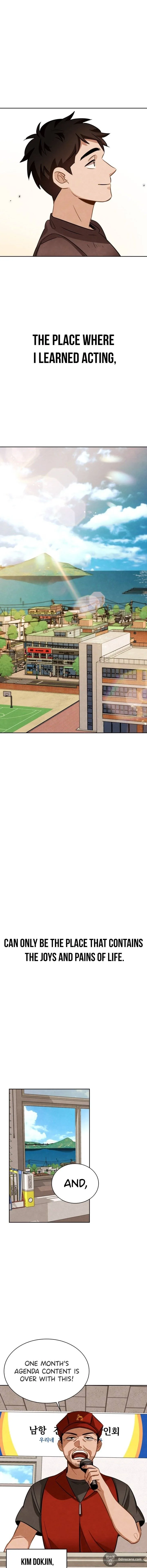 To Be an Actor Chapter 12 page 17