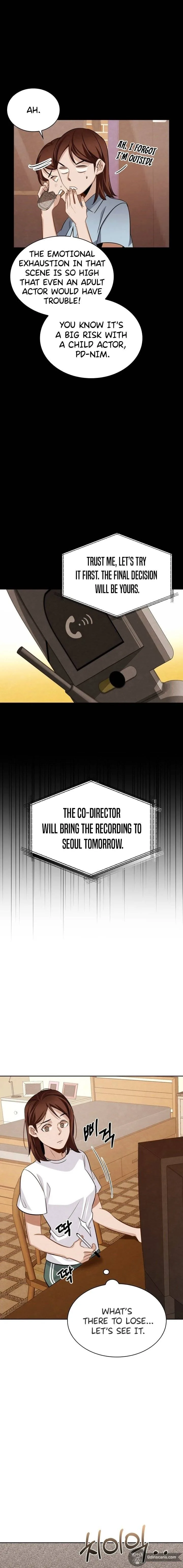 To Be an Actor Chapter 14 page 5