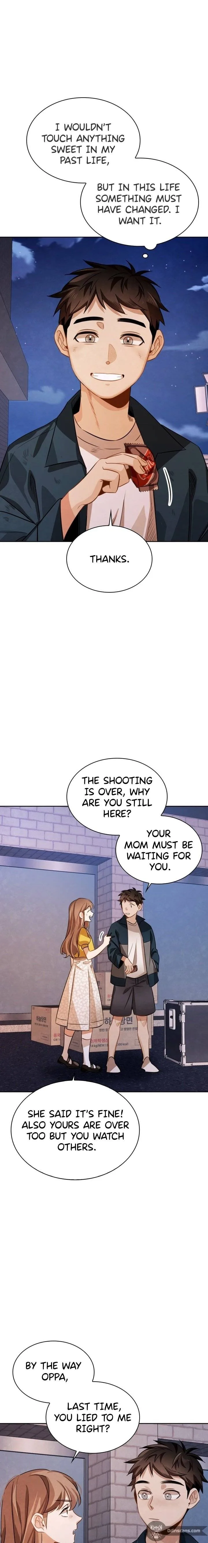 To Be an Actor Chapter 14 page 16