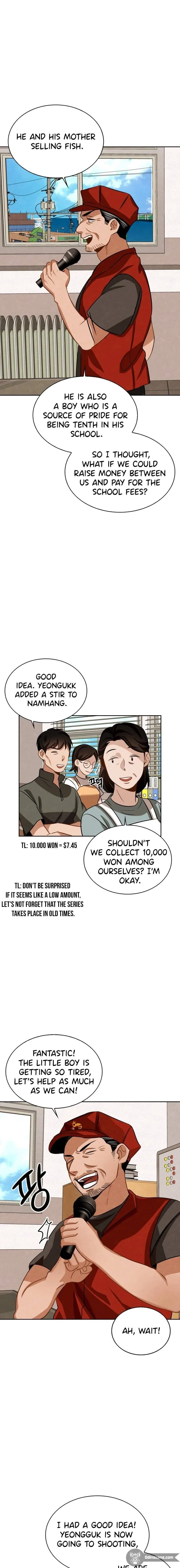 To Be an Actor Chapter 12 page 19
