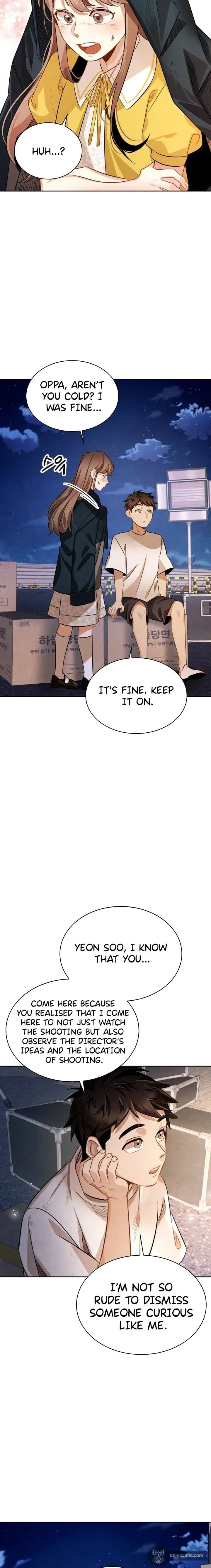 To Be an Actor Chapter 14 page 18