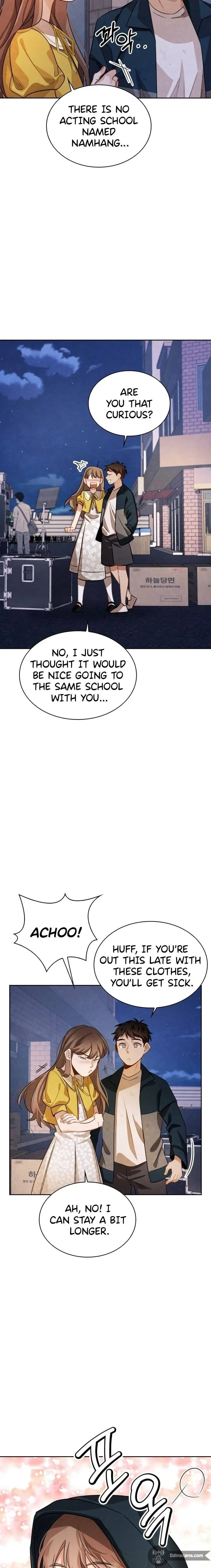 To Be an Actor Chapter 14 page 17