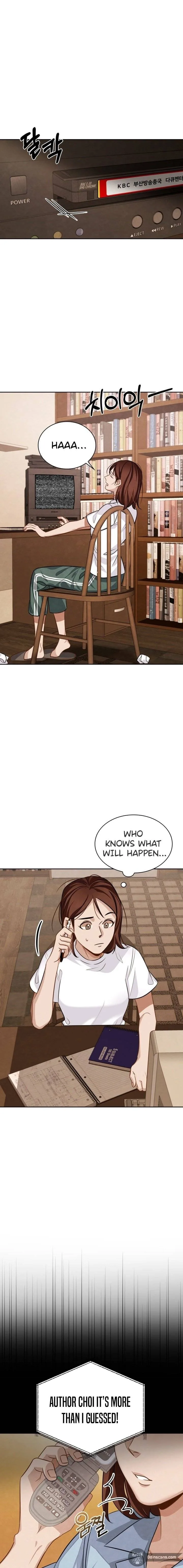To Be an Actor Chapter 14 page 3