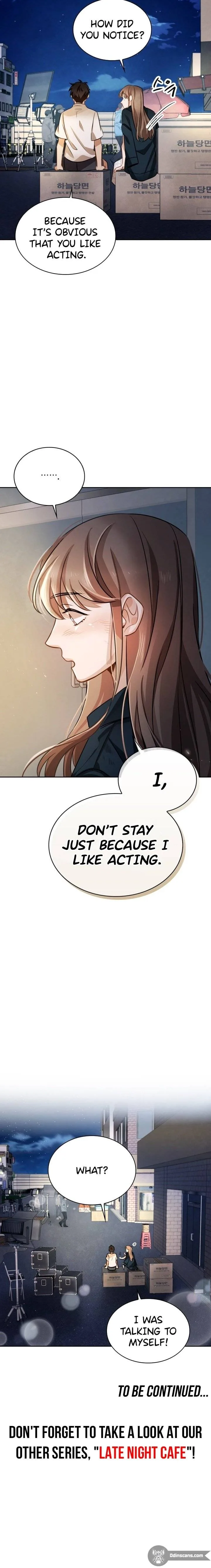 To Be an Actor Chapter 14 page 19