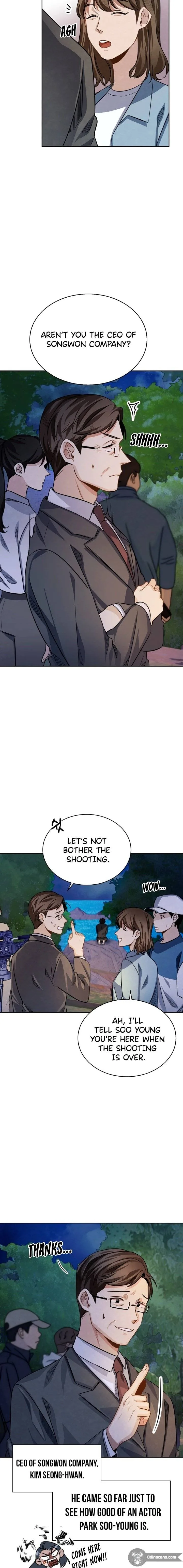 To Be an Actor Chapter 17 page 5