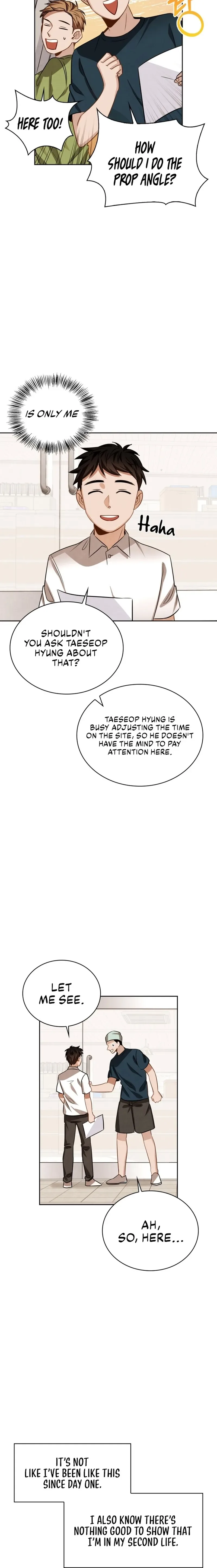 To Be an Actor Chapter 22 page 6