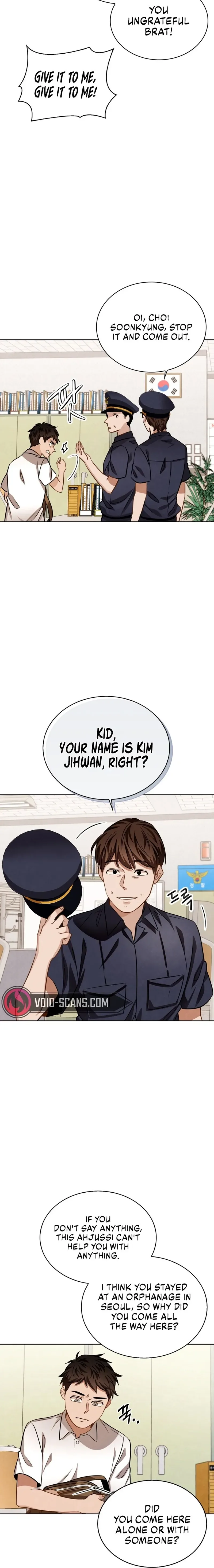 To Be an Actor Chapter 22 page 10