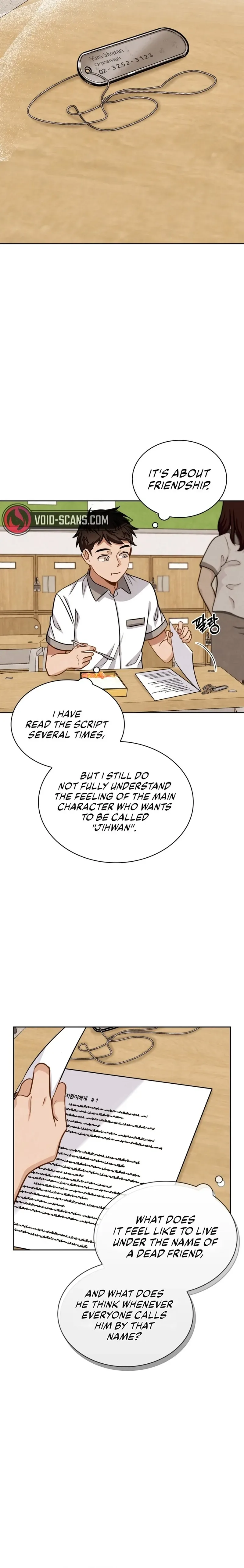 To Be an Actor Chapter 22 page 12
