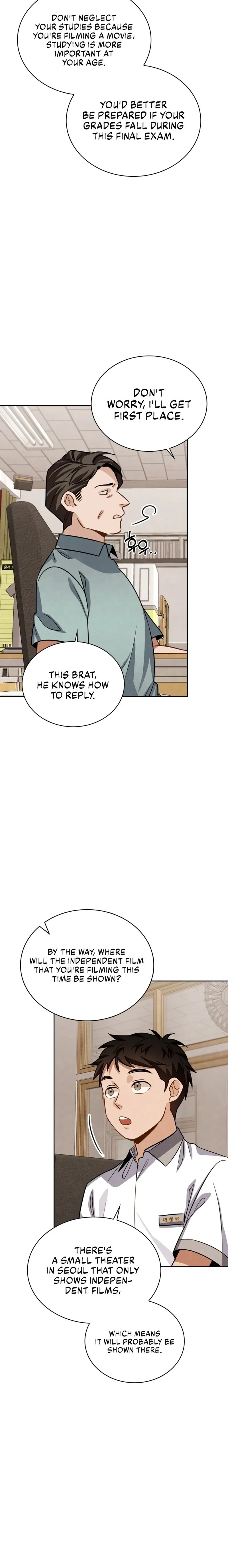 To Be an Actor Chapter 22 page 16