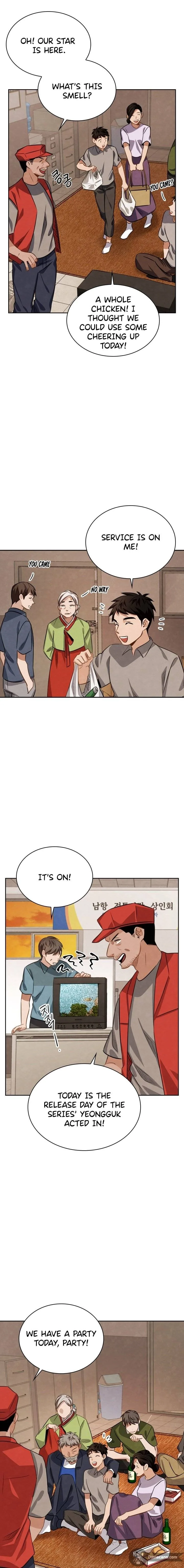 To Be an Actor Chapter 17 page 25