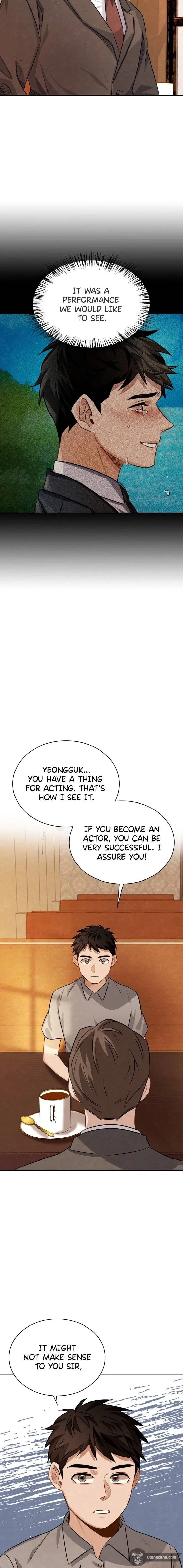 To Be an Actor Chapter 17 page 20