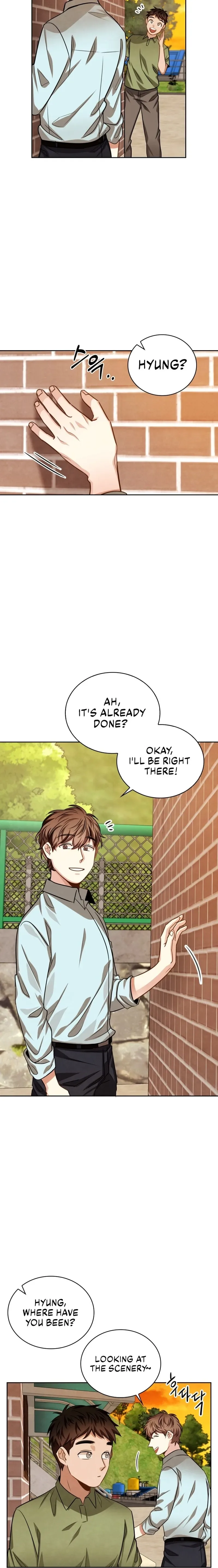 To Be an Actor Chapter 23 page 8