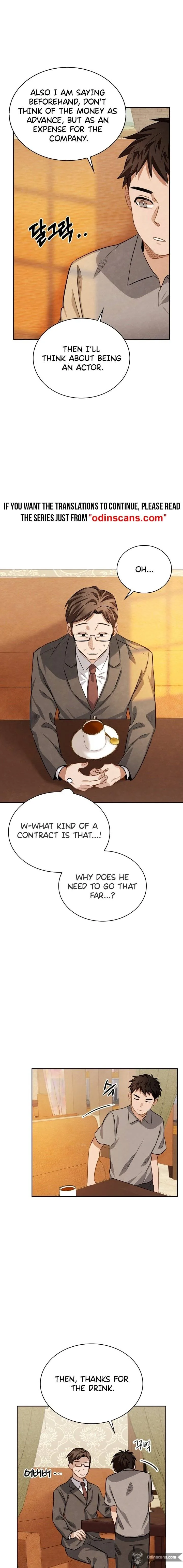 To Be an Actor Chapter 17 page 22