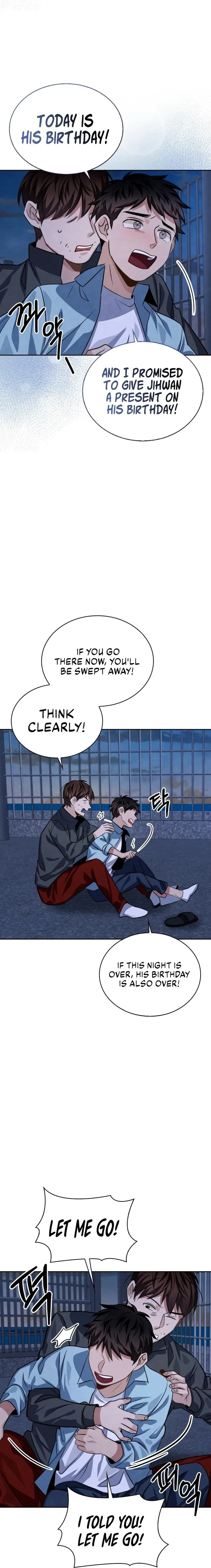 To Be an Actor Chapter 23 page 18