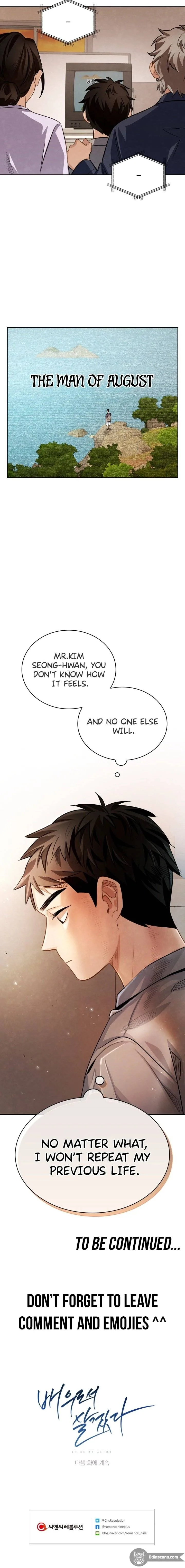 To Be an Actor Chapter 17 page 27