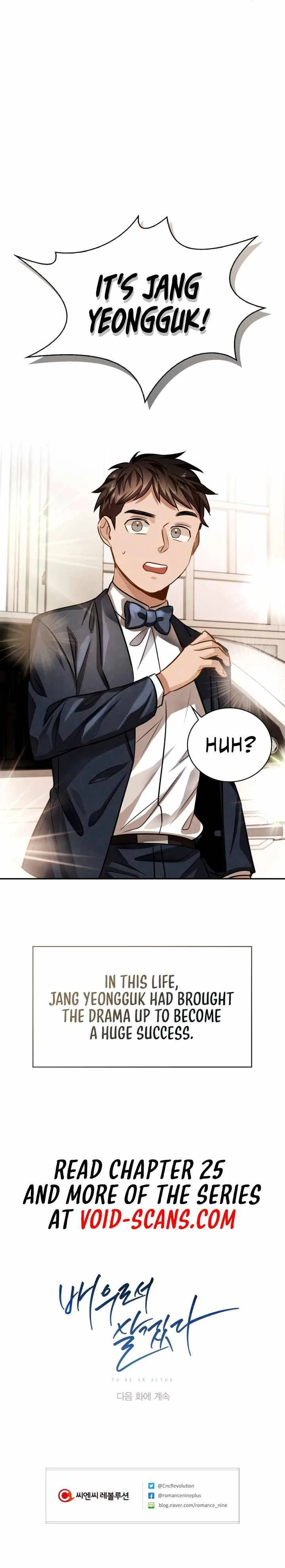To Be an Actor Chapter 24 page 13