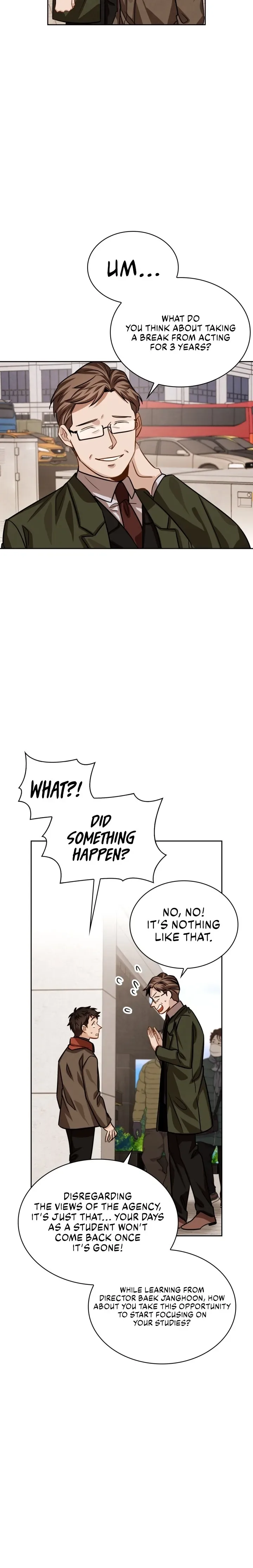 To Be an Actor Chapter 29 page 9