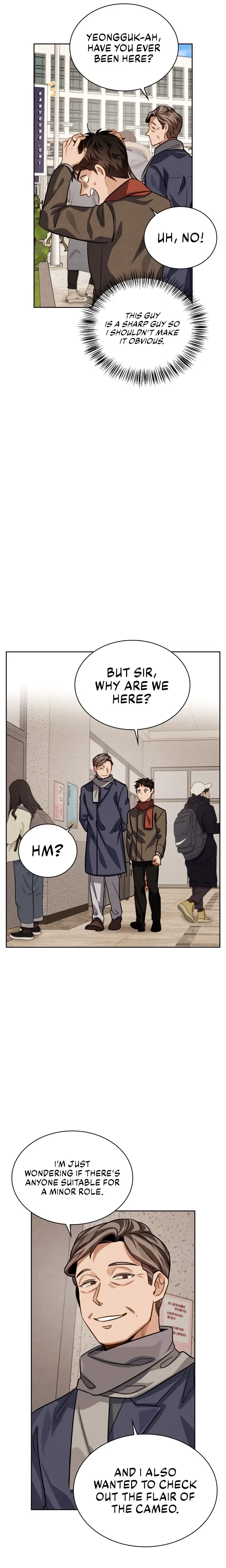 To Be an Actor Chapter 29 page 11