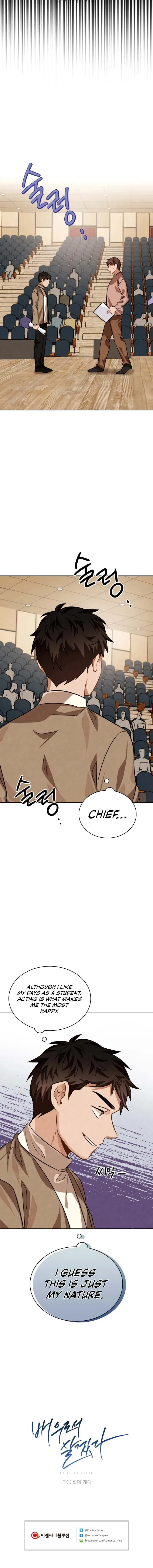 To Be an Actor Chapter 29 page 19