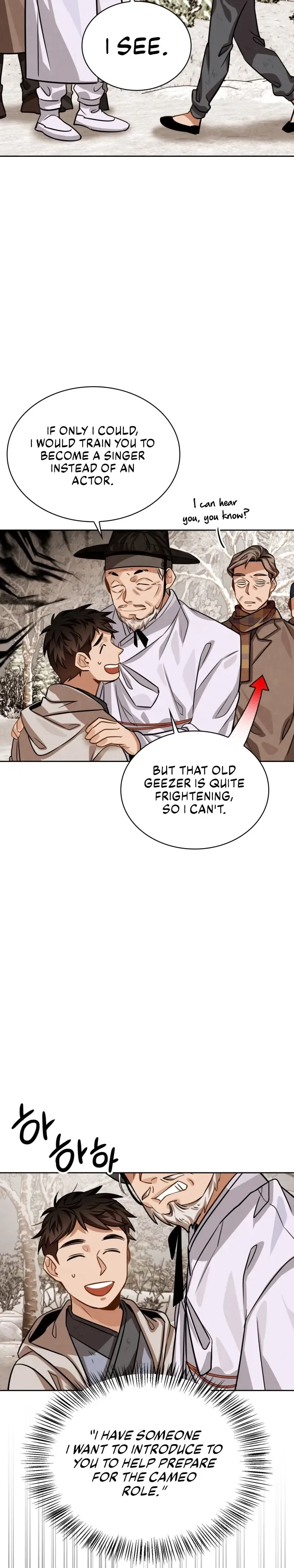 To Be an Actor Chapter 30 page 11
