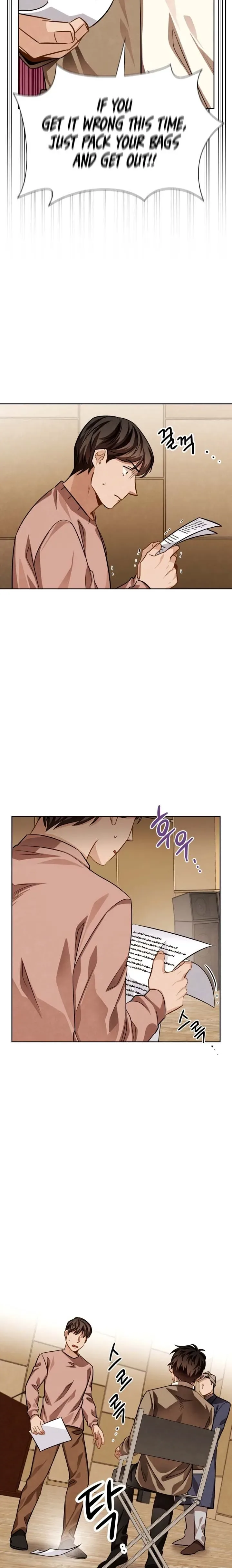 To Be an Actor Chapter 30 page 3