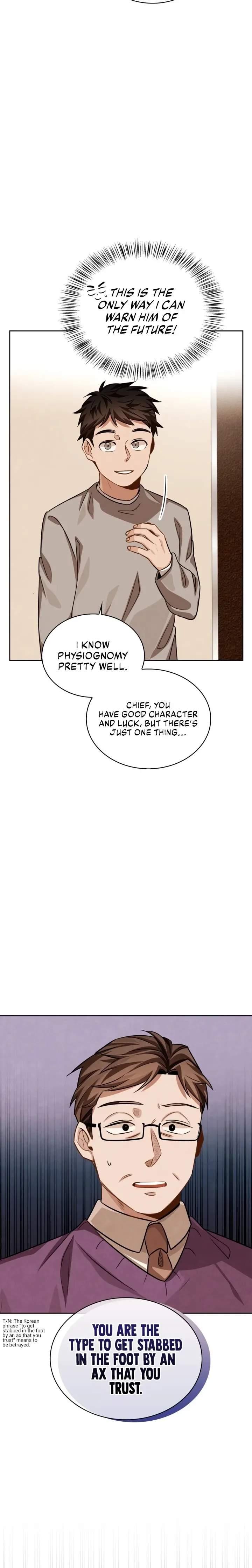 To Be an Actor Chapter 31 page 9