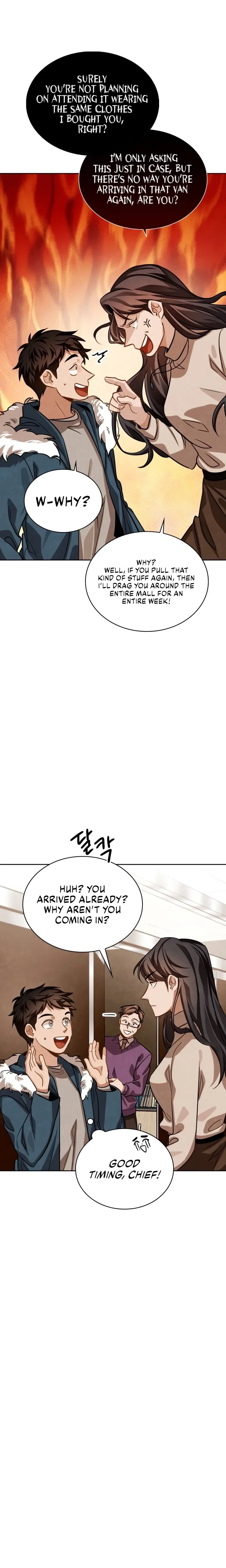 To Be an Actor Chapter 31 page 3