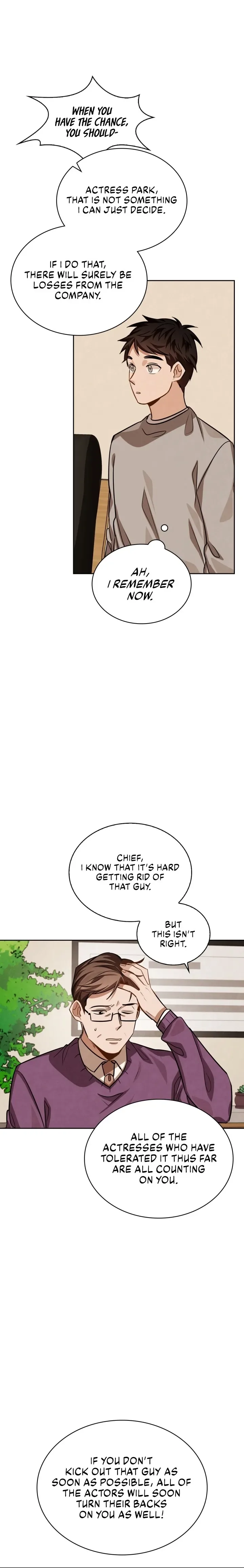 To Be an Actor Chapter 31 page 7