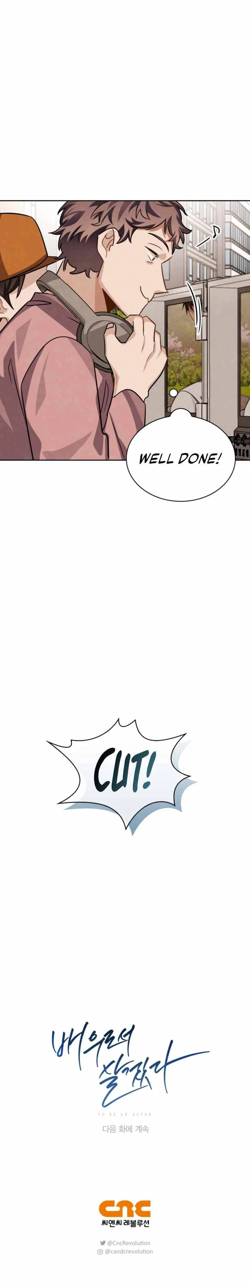 To Be an Actor Chapter 36 page 14