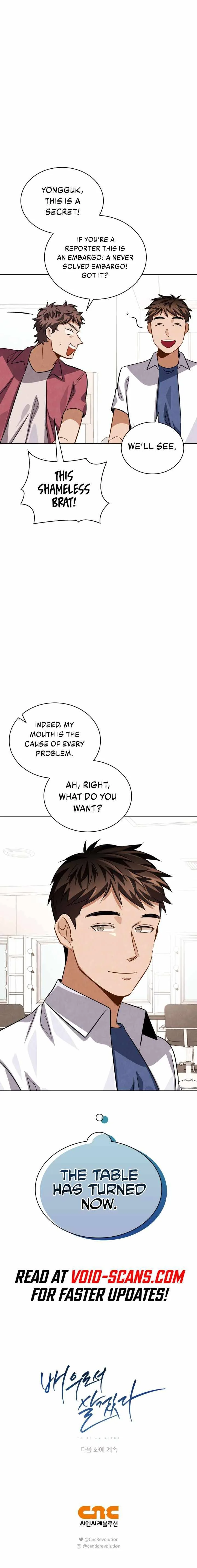To Be an Actor Chapter 43 page 17