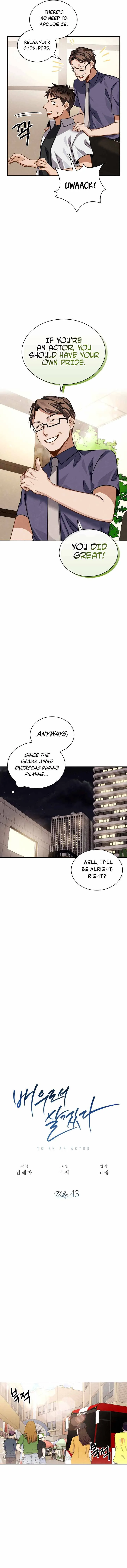 To Be an Actor Chapter 43 page 9