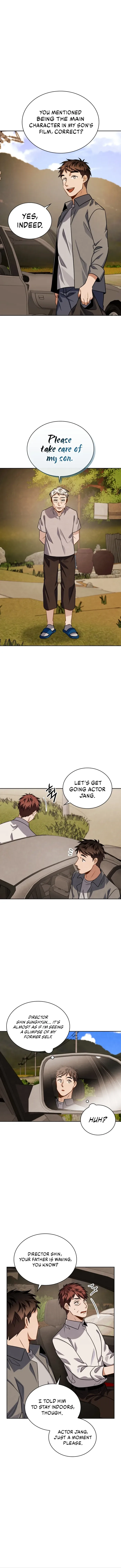 To Be an Actor Chapter 47 page 11